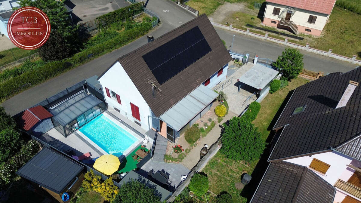 Maison Algolsheim 5 pièce(s) 118 m² - photo 14