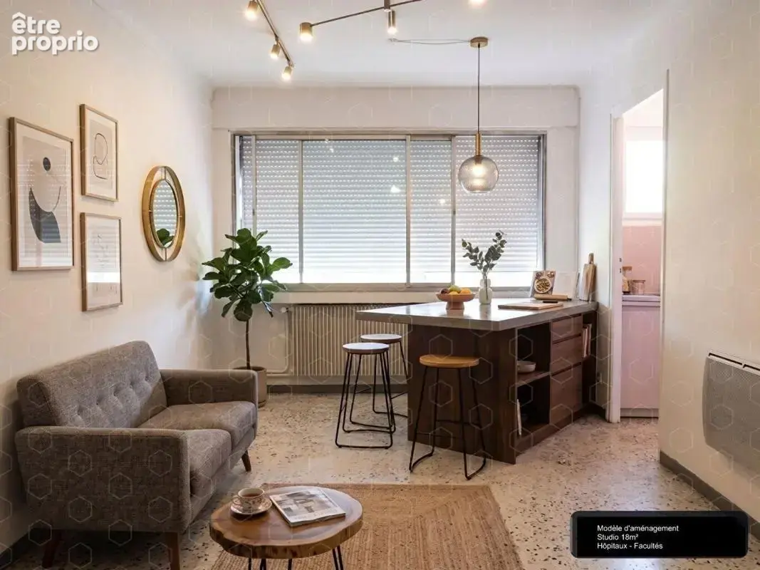 Studio 18m² - photo 3