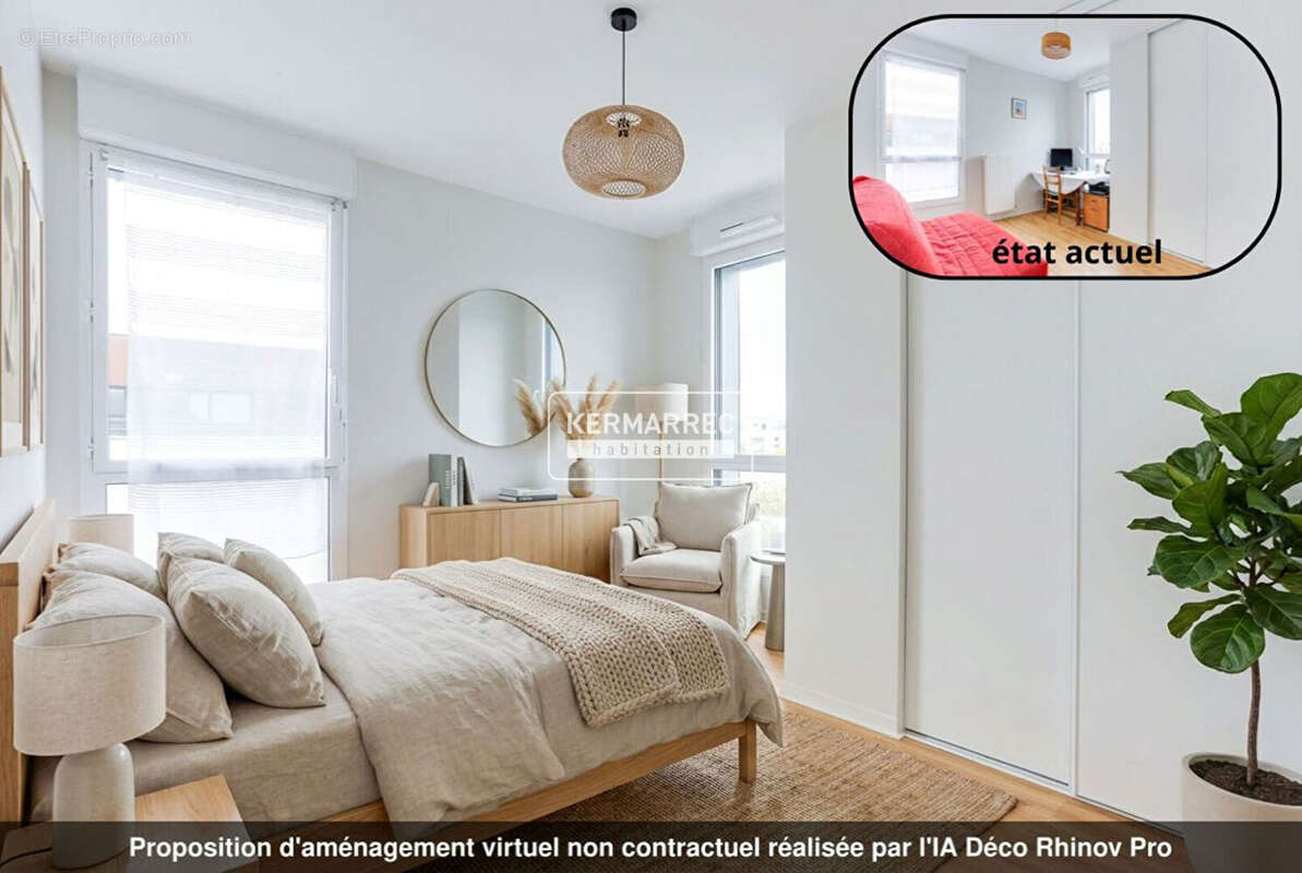Appartement à CHANTEPIE