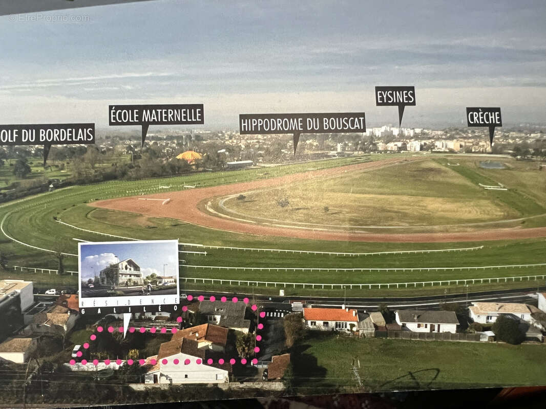 Appartement à LE BOUSCAT