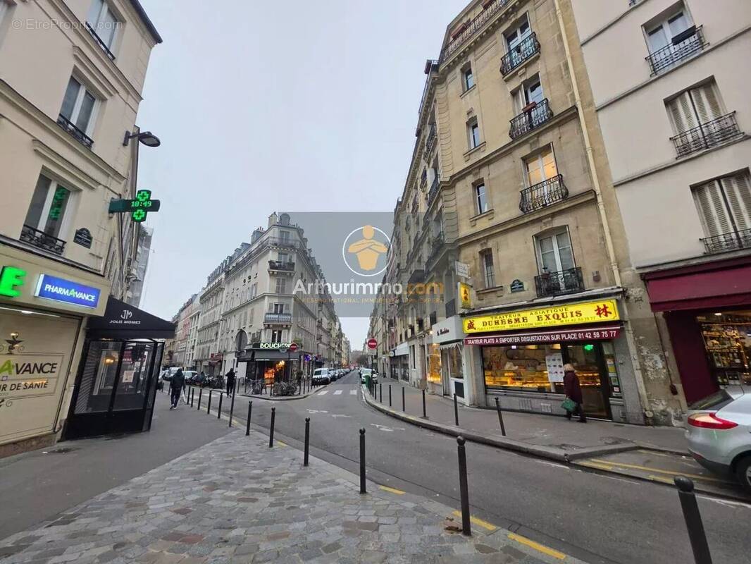 Appartement à PARIS-18E