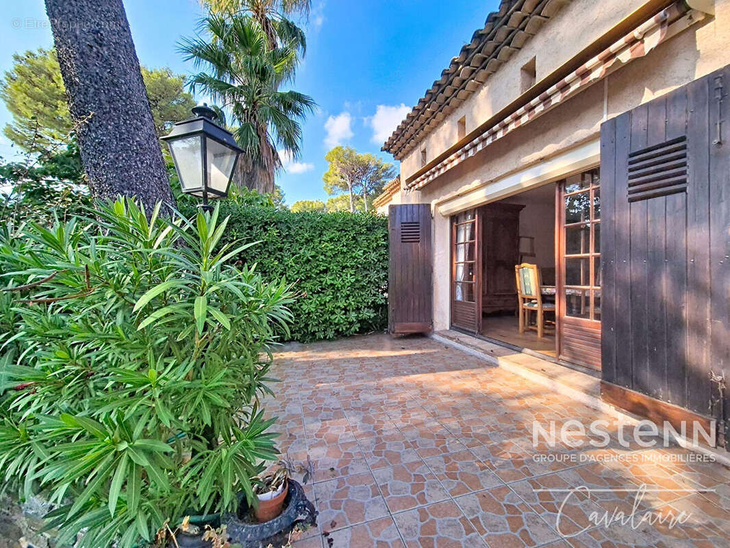Maison à CAVALAIRE-SUR-MER