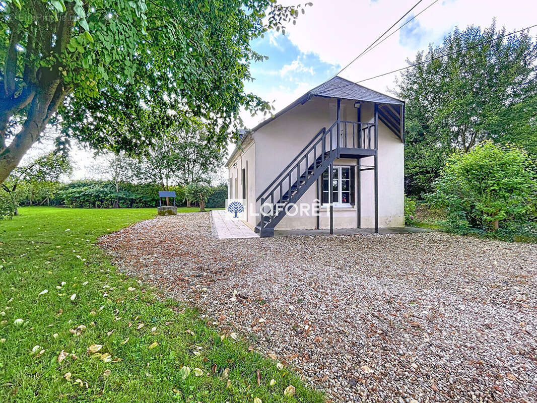 Maison à OURVILLE-EN-CAUX