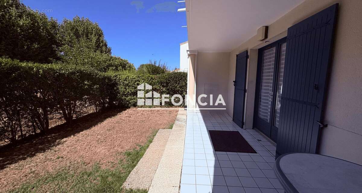 À seulement 300 m à pied de la plage de nauzan – rez-de-jardin avec extérieur - photo 3