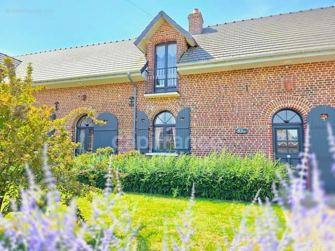À vendre maison de caractère 7 pièces de 176m² secteur ault (80) - photo 3