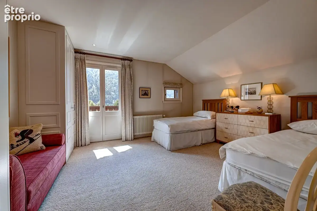 CHAMONIX - Un magnifique chalet avec un grand jardin aux Moussoux - photo 10