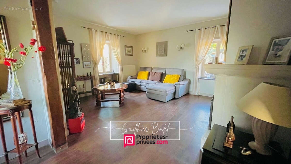 Maison Meulière Rozay En Brie 4 pièce(s) 2 ( voir 3 ) chambres117 m2 - photo 3