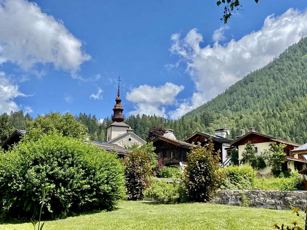 Appartement à CHAMONIX-MONT-BLANC