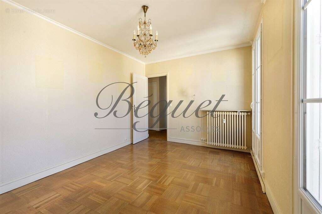 Appartement à BOULOGNE-BILLANCOURT
