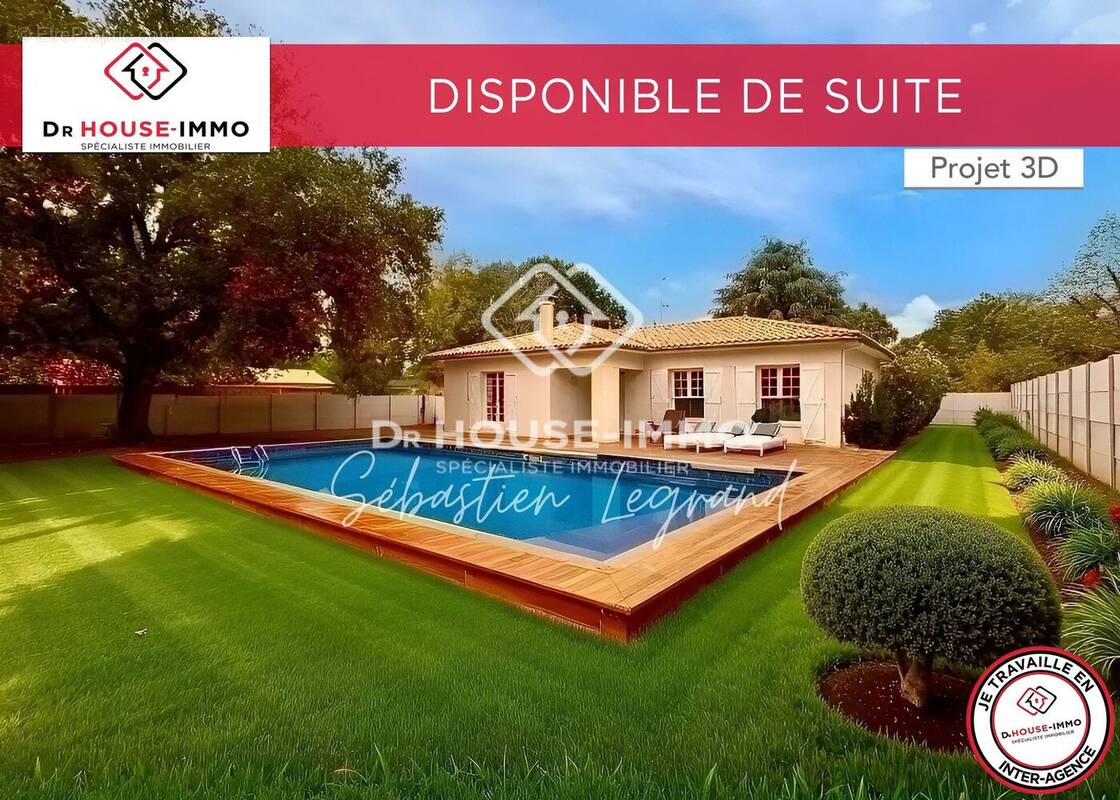 Maison à BLANQUEFORT