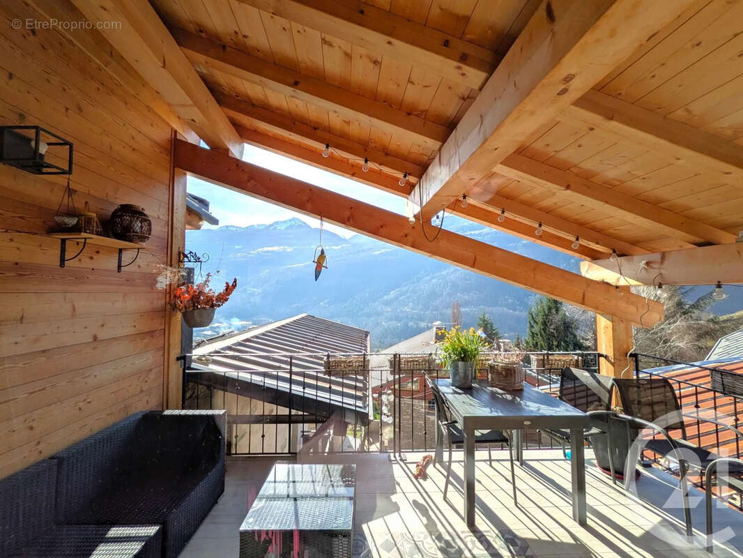 Maison à MACOT-LA-PLAGNE