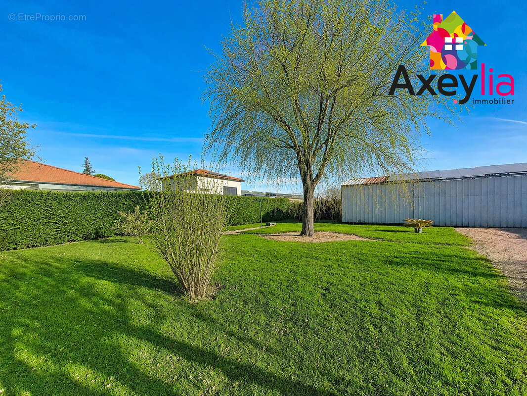 A vendre - aux portes de charlieu - maison 8 pièces avec beau terrain - photo 8