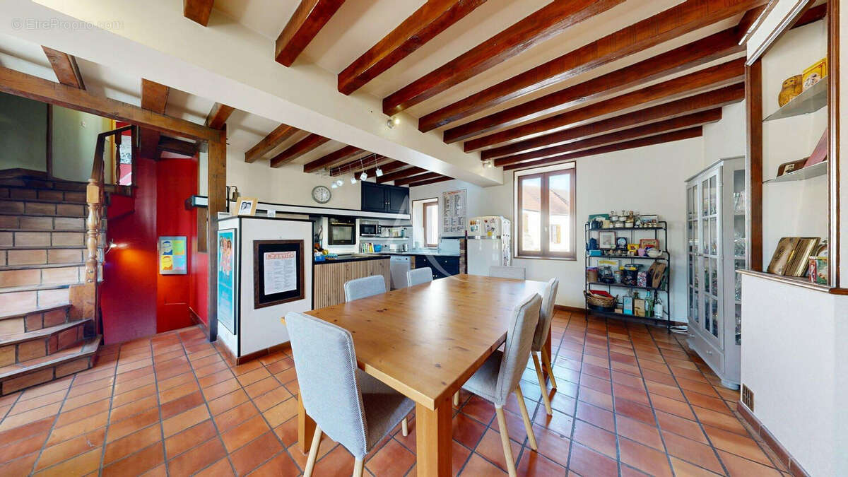 Maison de ville pleine de charme à Boissy-l'Aillerie  Exclusivité l'Adresse - photo 4