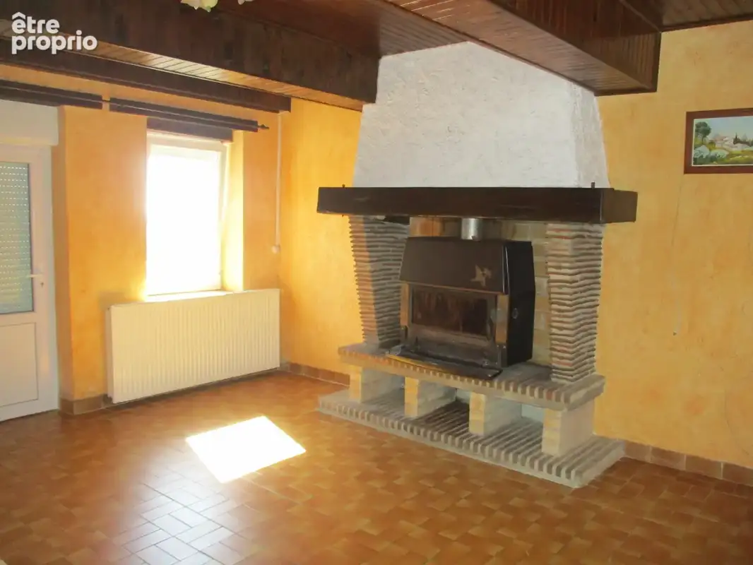 Morvan / Château-Chinon, maison de ville + garage - photo 8