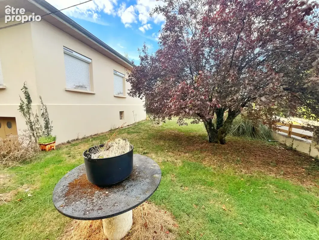 Maison Crepieux terrain 2500 m2 - photo 8