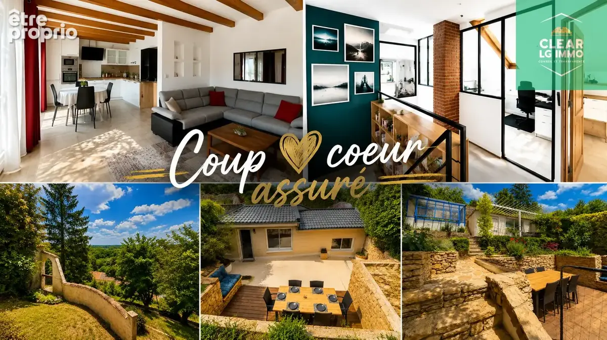 Maison rénovée avec jardin et garage - photo 4