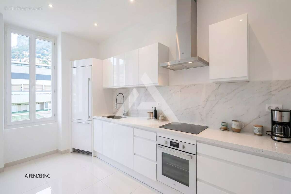 Appartement à BEAUSOLEIL
