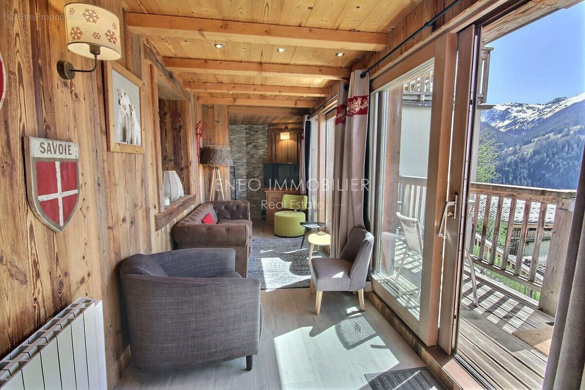 Appartement à PEISEY-NANCROIX