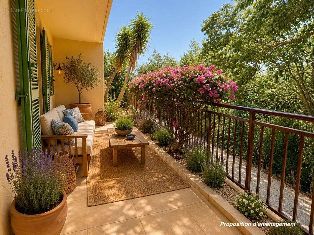 Appartement à GRIMAUD