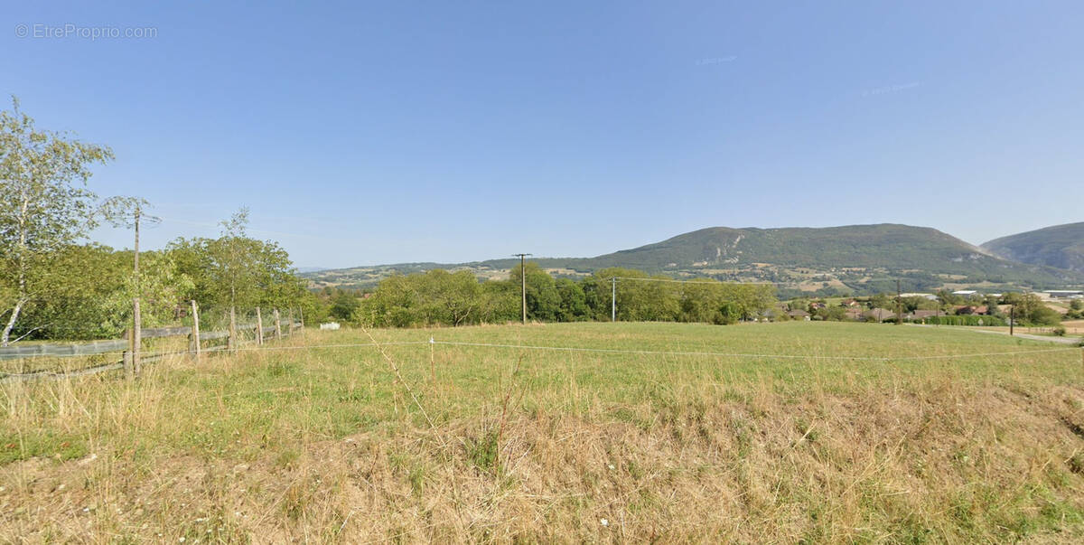 Terrain à CORBONOD