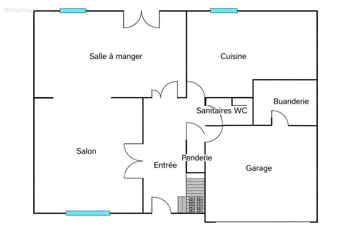 Maison 202 m² à Saint-Pavace  - photo 21