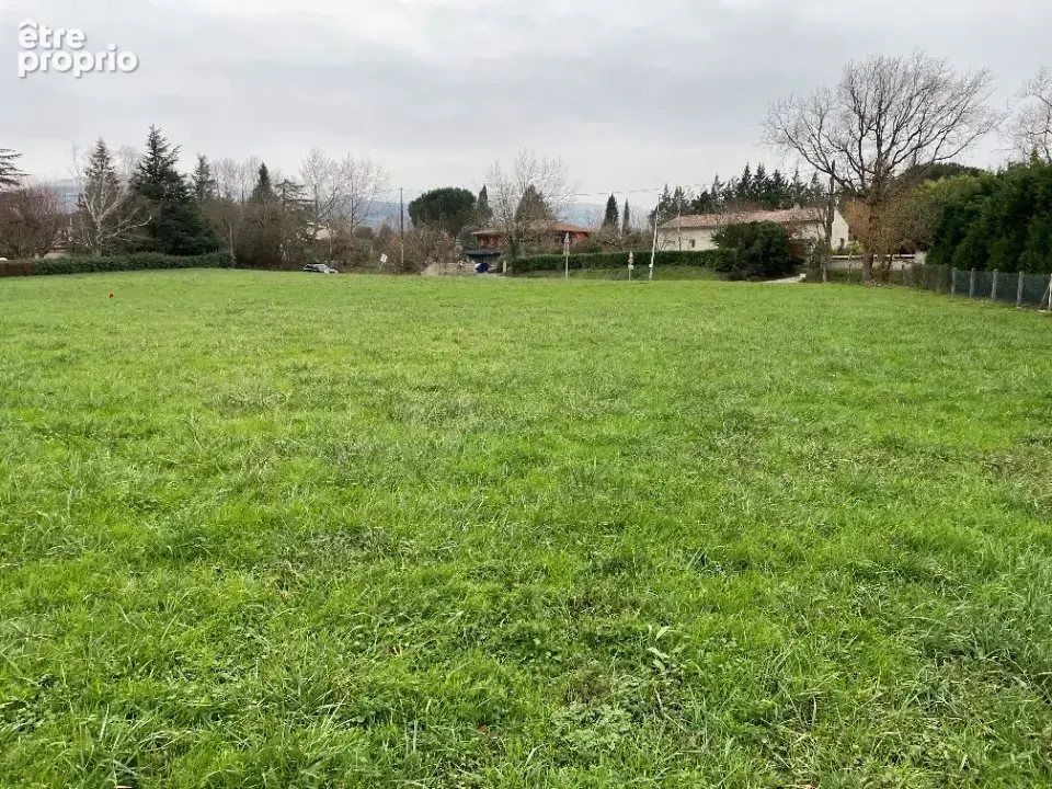 Terrain à LABRUGUIERE