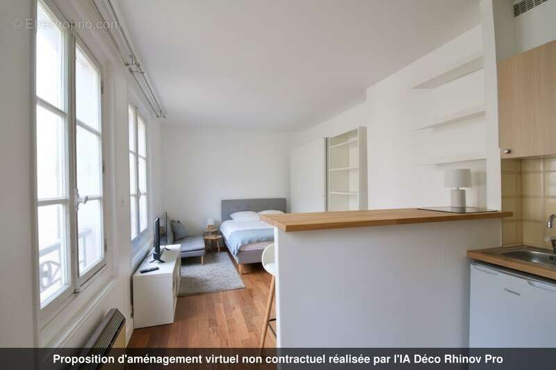 Appartement à PARIS-4E