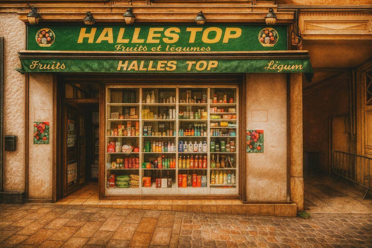 Commerce à LONGJUMEAU