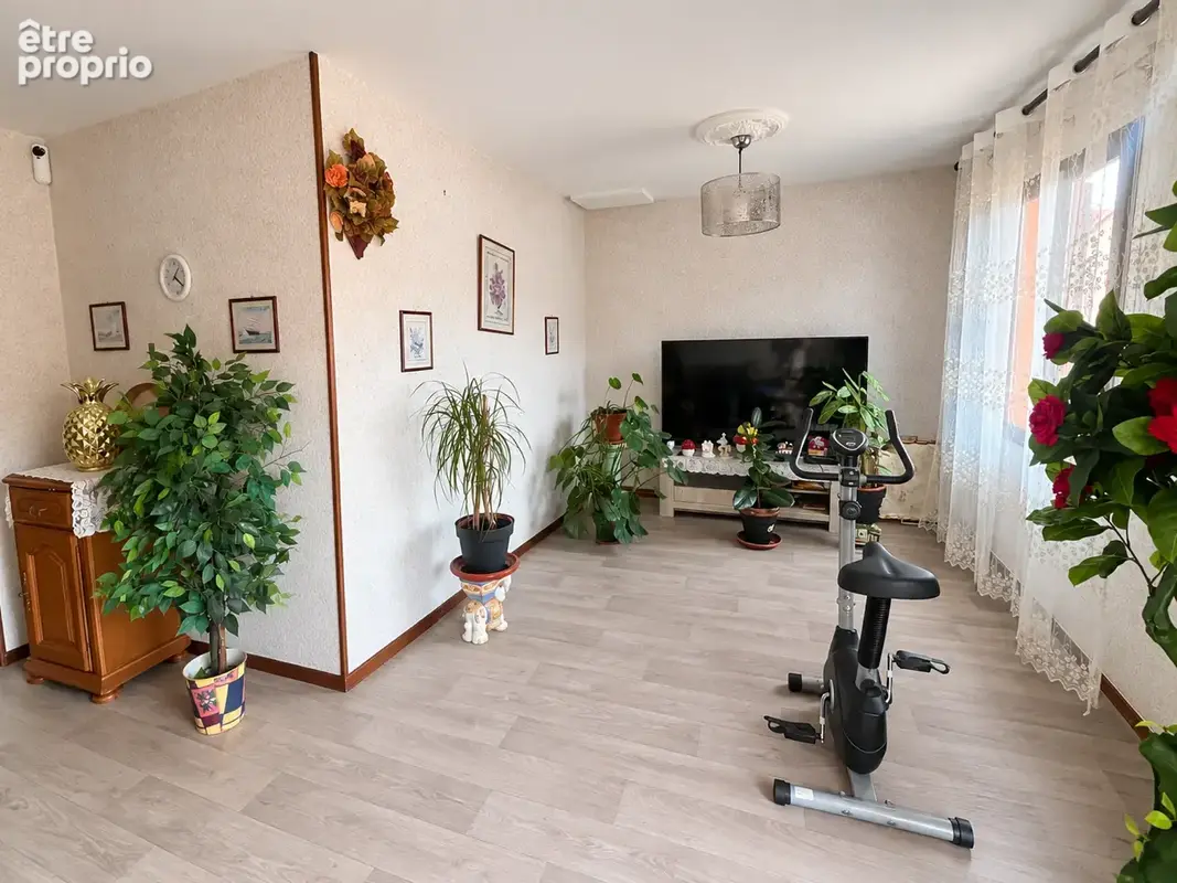 Maison T3 hors copropriété, de plain-pied, mitoyenne d'un côté, située en impasse au calme, au centre de Seyss - photo 7