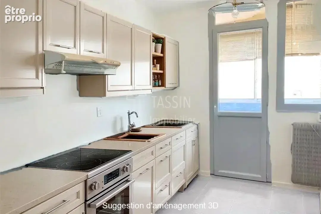 Lyon 5 - Appartement famimial lumineux avec vue dégagée - photo 5