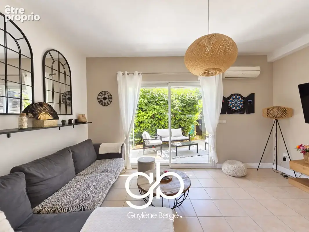 Nouveau prix   t3 avec jardin et terrasse à marsillargues - photo 3