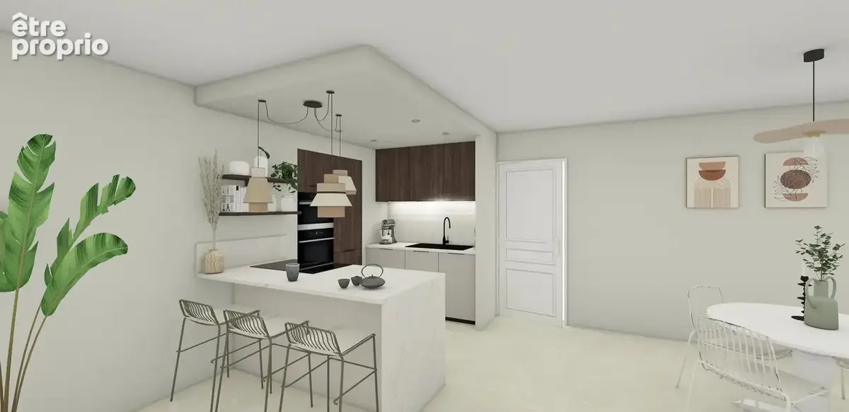 Appartement 3 pièces 78 m² à vendre à Dinard (35800) - photo 2