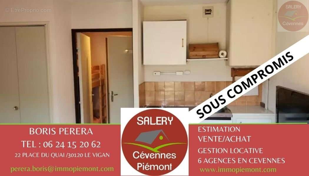 Appartement à VALLERAUGUE