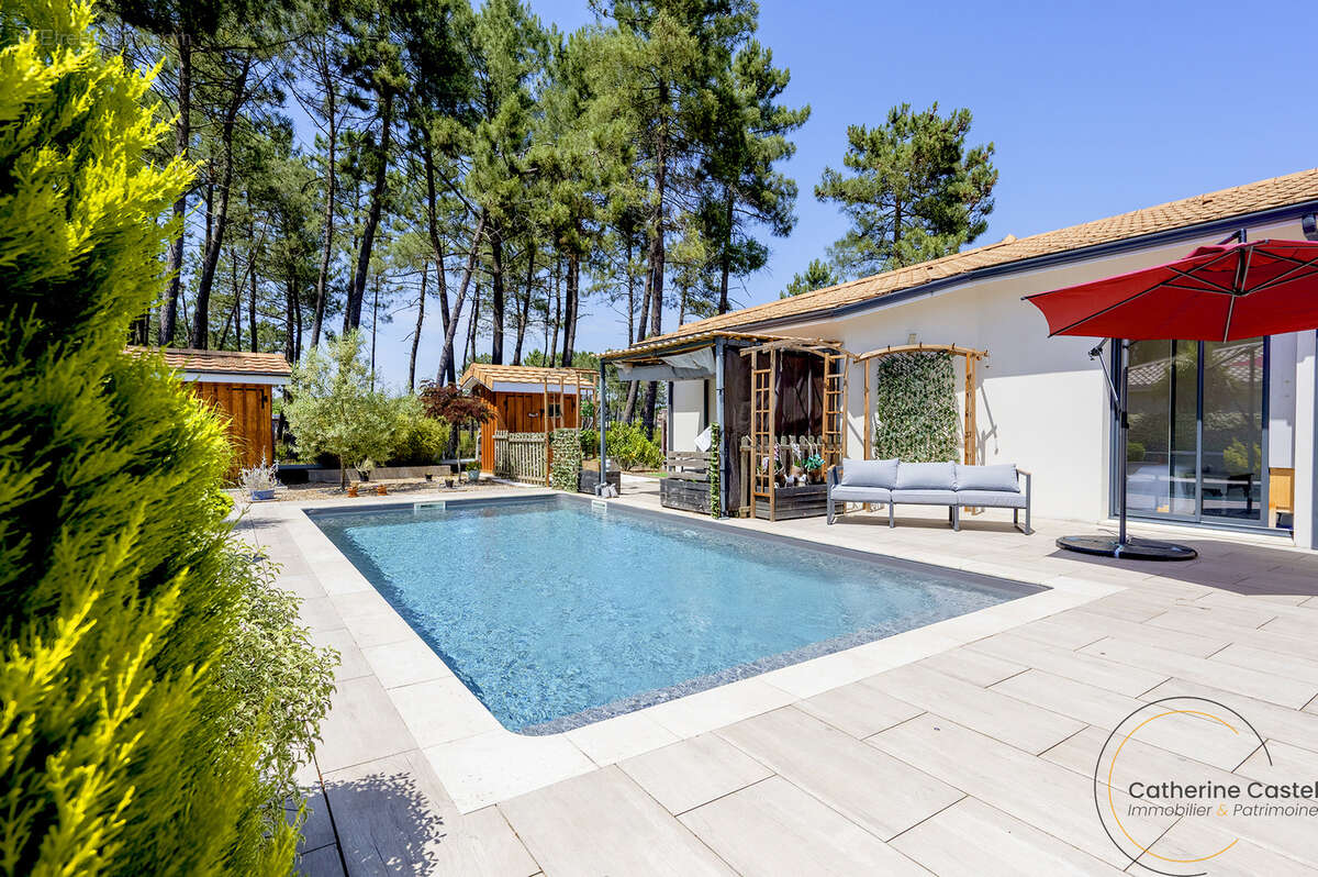 VILLA Contemporaine 163 m2, 5 chambres, Piscine, Double Garage - photo 3
