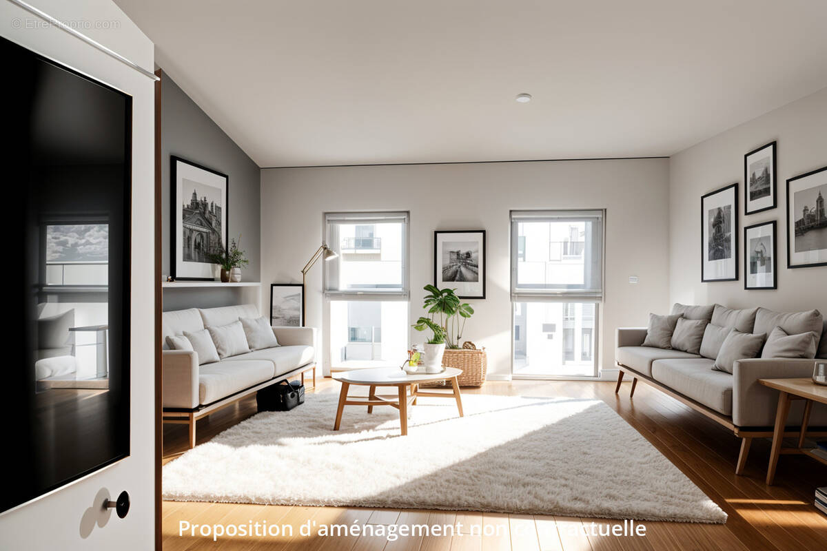 Appartement à PARIS-4E