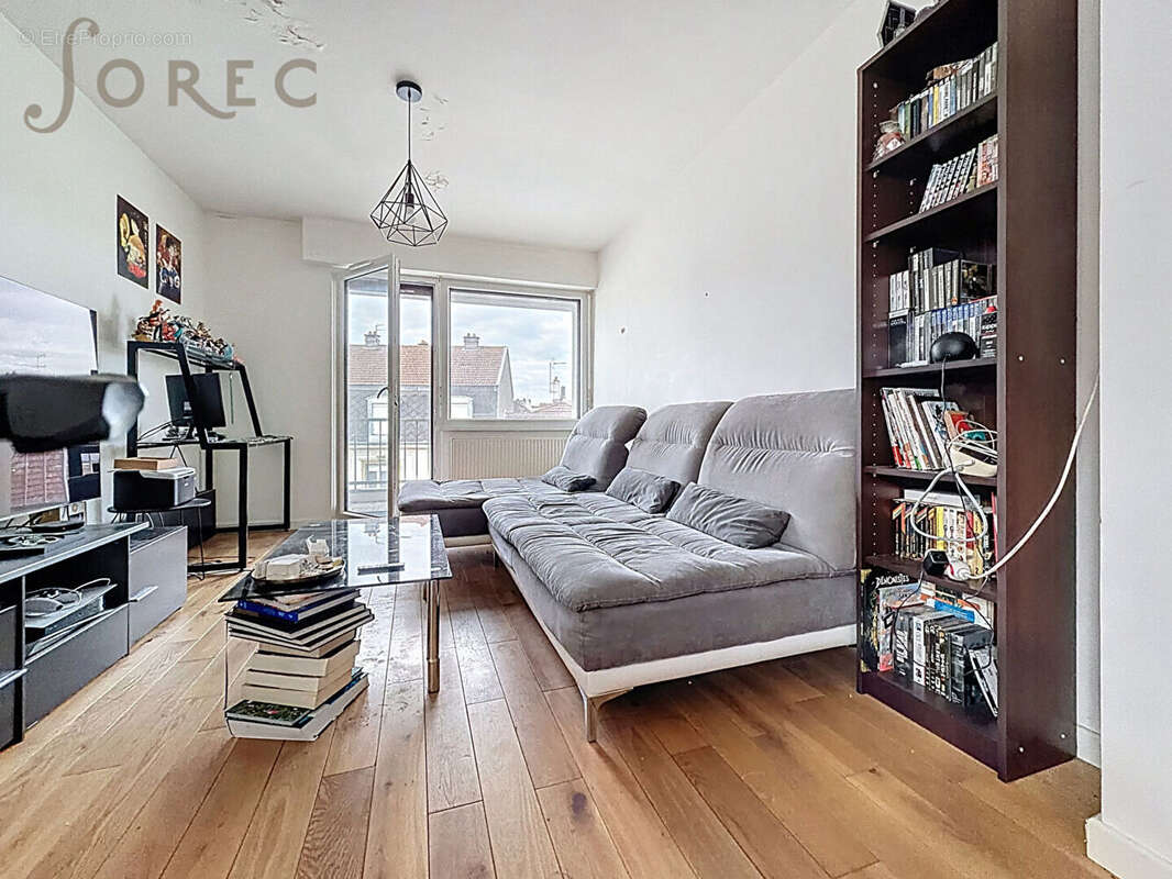 Appartement à METZ