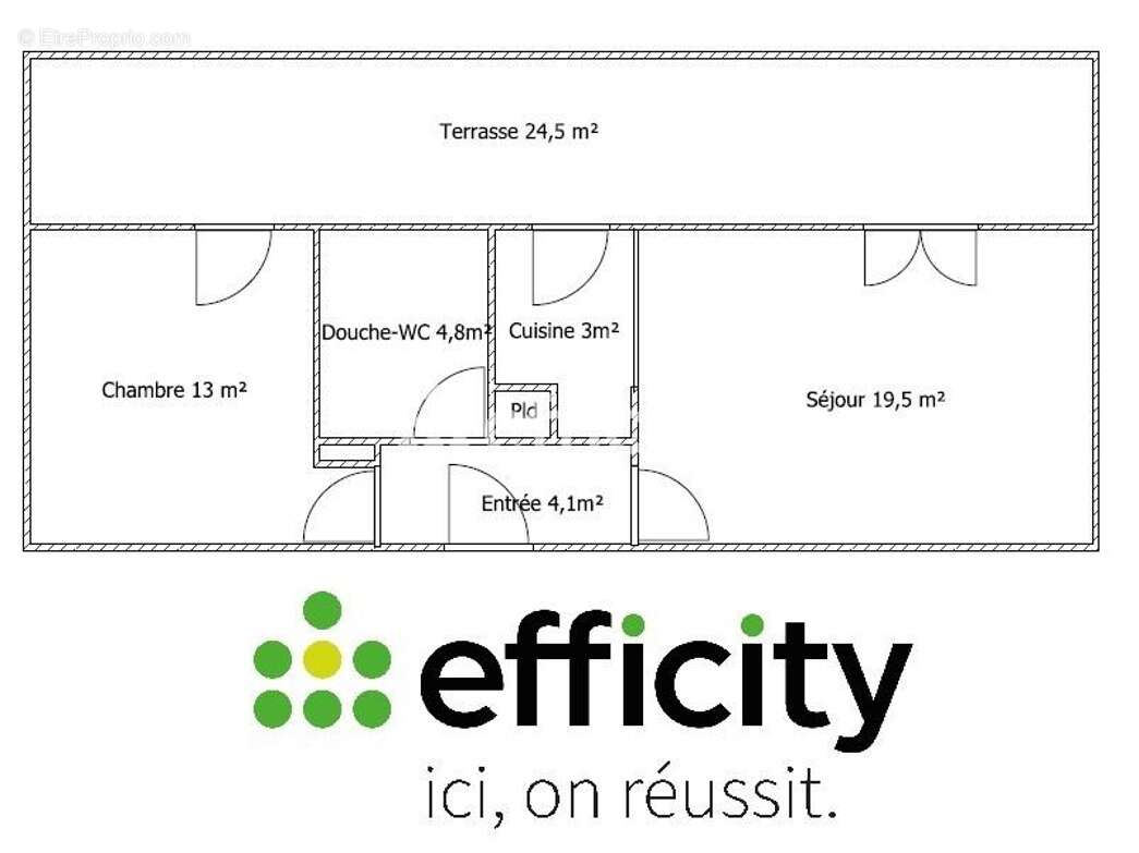 Appartement à ROUEN