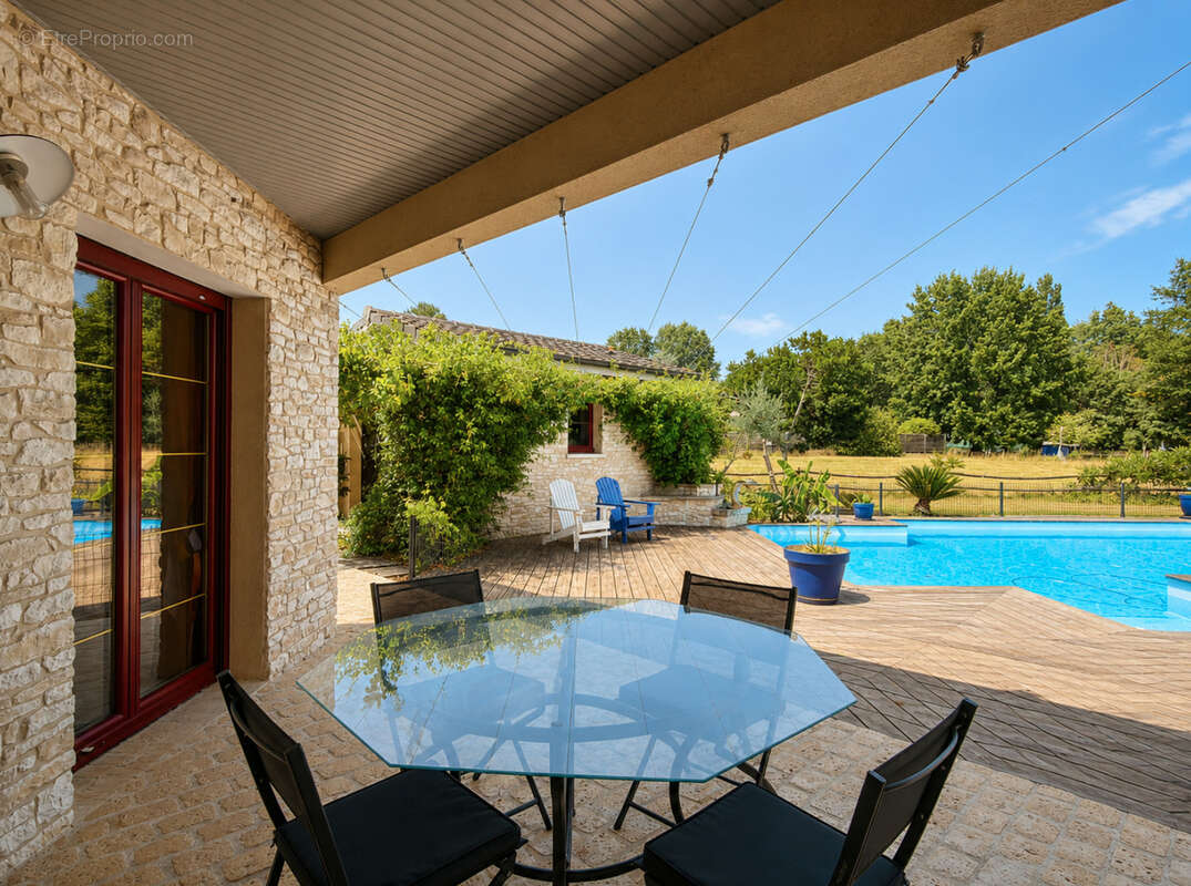 Maison familiale de 150 m2 avec piscine à Bergerac - photo 14