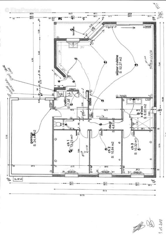Maison à SAINTE-EULALIE