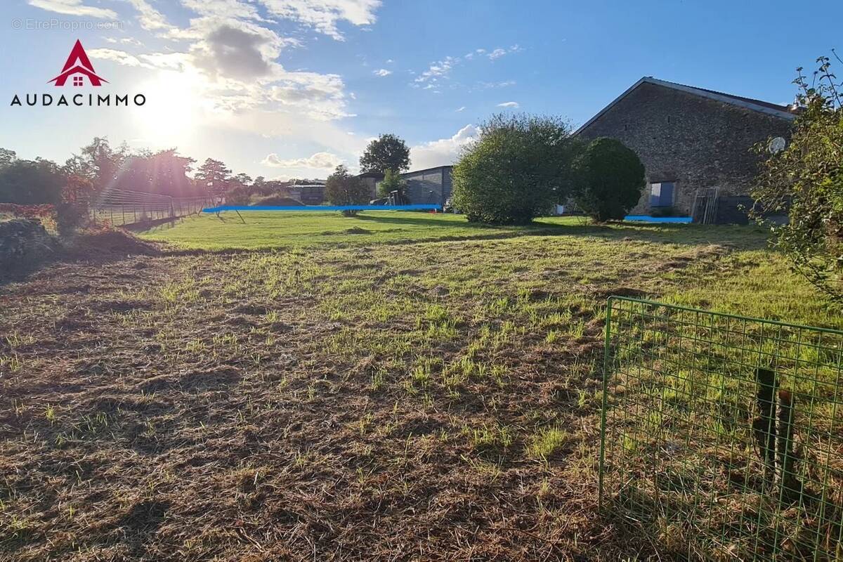 Terrain à GRISCOURT