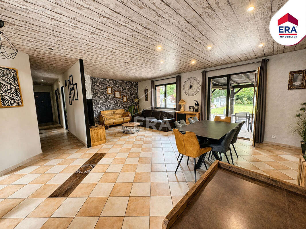 Maison  individuelle de plain-pied Wardrecques 4 pièce(s) 93 m2 - photo 3