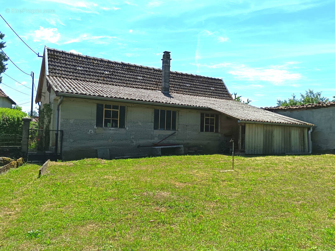 Maison à CHIMILIN