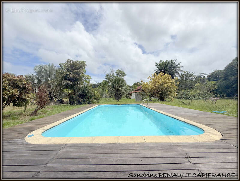A vendre a sinnamary une magnifique maison t6 de 122 m² superficie terrain 3,5 hectares - au prix de 249 000 € - photo 3