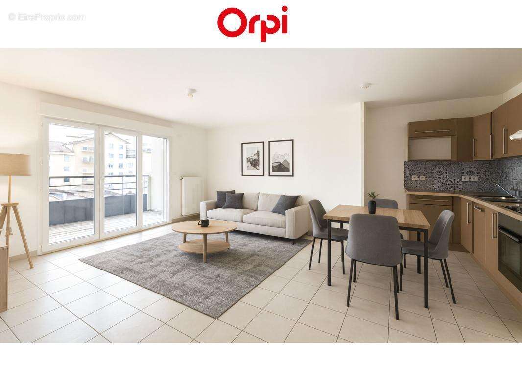 Appartement à ANNEMASSE