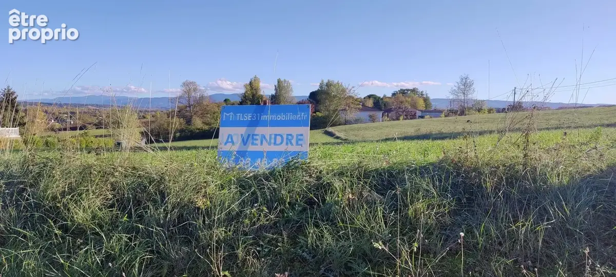 TERRAIN divisible zone urbaine environ 8000m² vue Montagne Noire - photo 2