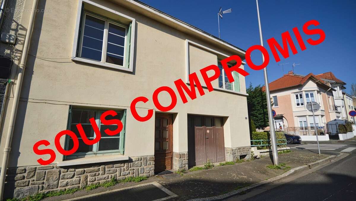Maison à VICHY