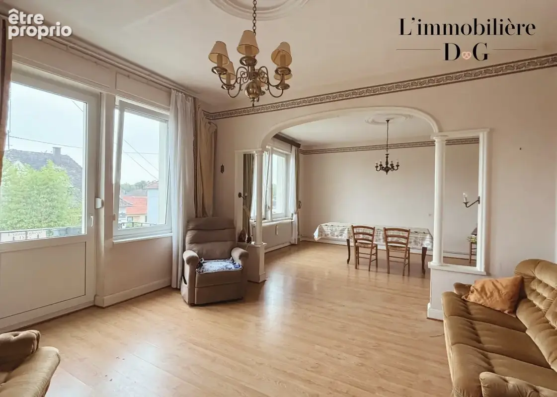 Immeuble de caractère avec jardin à Marienthal   305 m2 habitables - photo 3