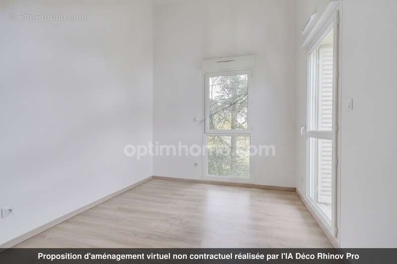 Duplex moderne en dernier étage avec terrasses et garage à Craponne - photo 8