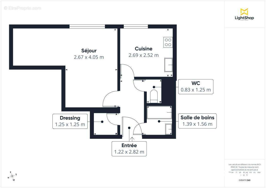 Appartement à NANTES