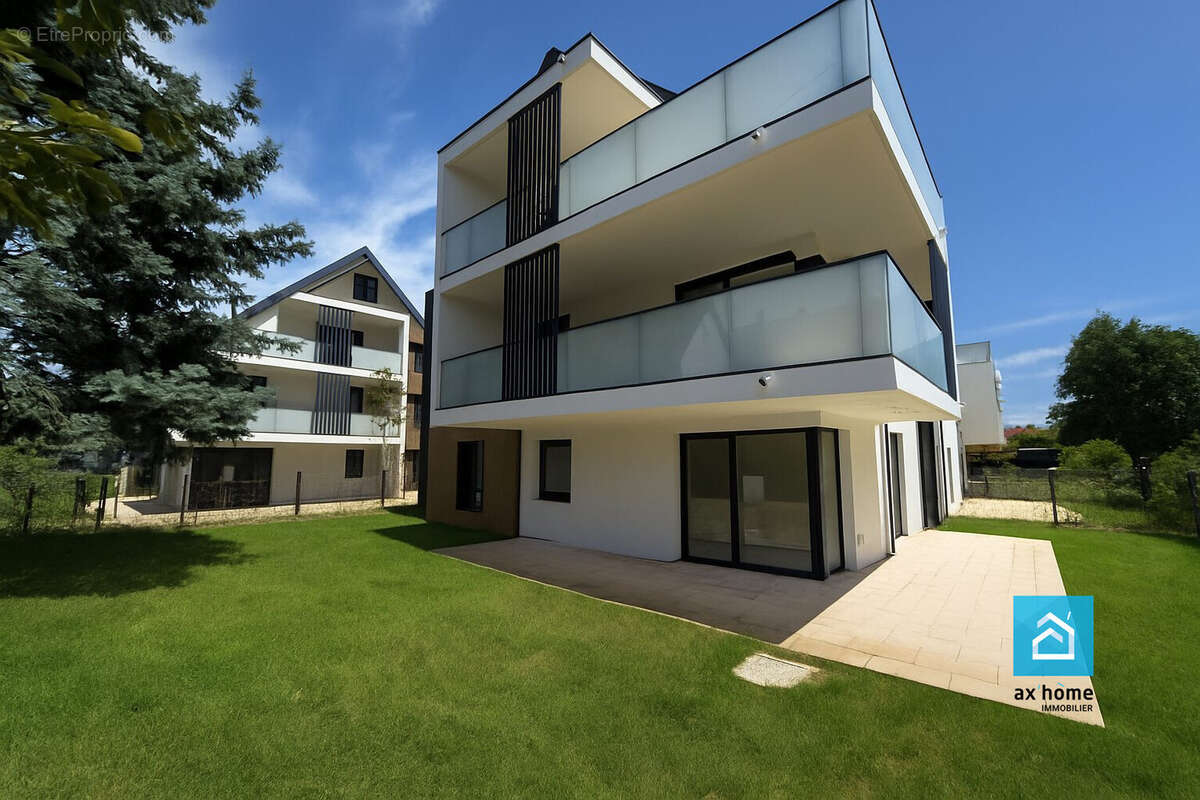 Appartement à ECKBOLSHEIM